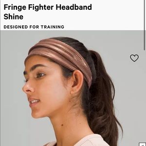 Fringe Fighter Headband *Shine